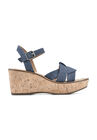 White Mountain Simple Wedge Sandal, , alternate image number null