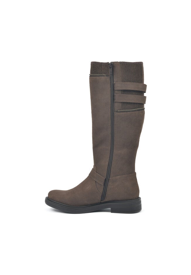 White Mountain Mazed Tall Boot, , alternate image number 3
