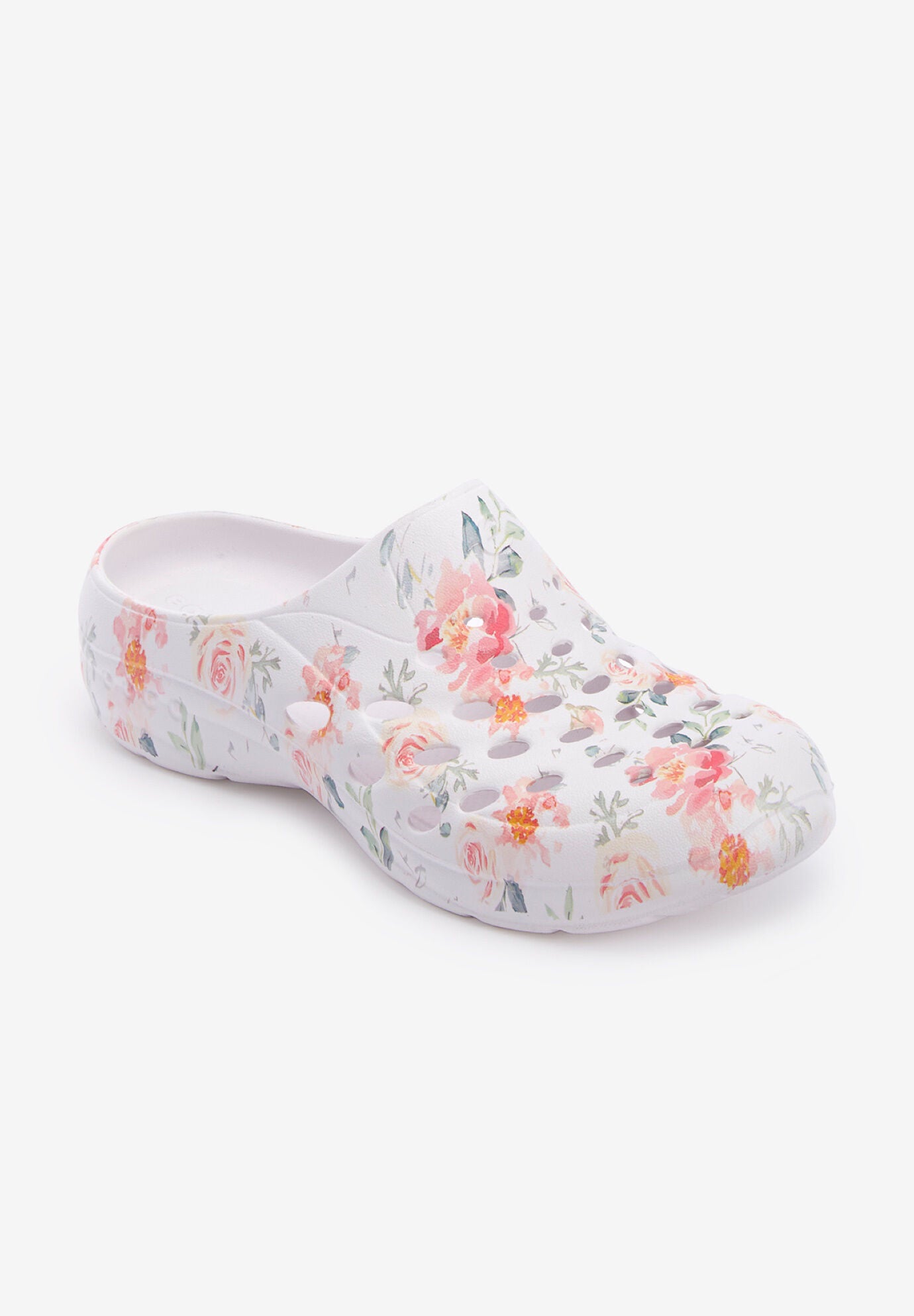 women's wide width clogs and mules