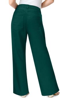 Plus Size 24/7 Stretch Wide Leg Jean