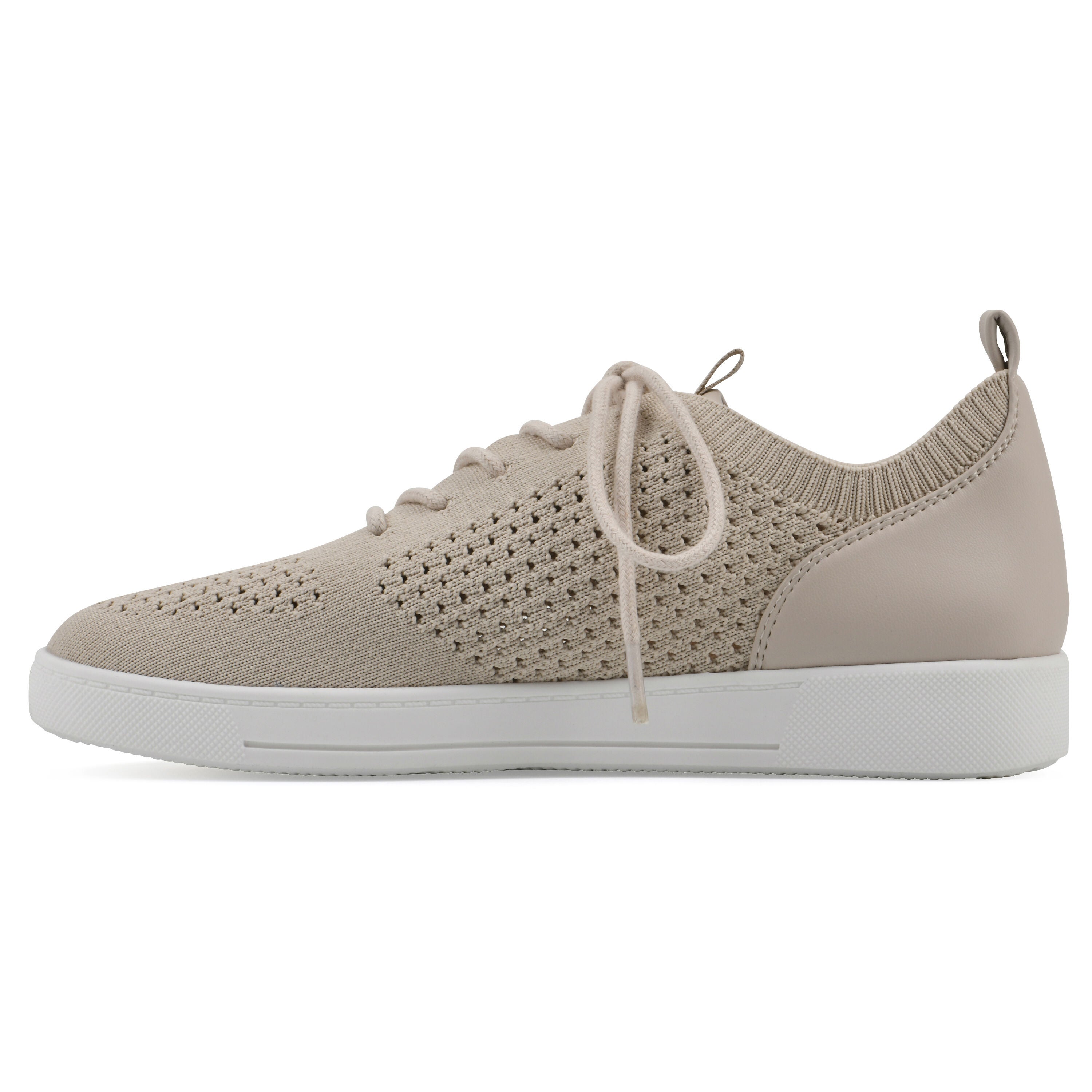 Upscale Slip On Sneaker, TAUPE FABRIC, alternate image number 3