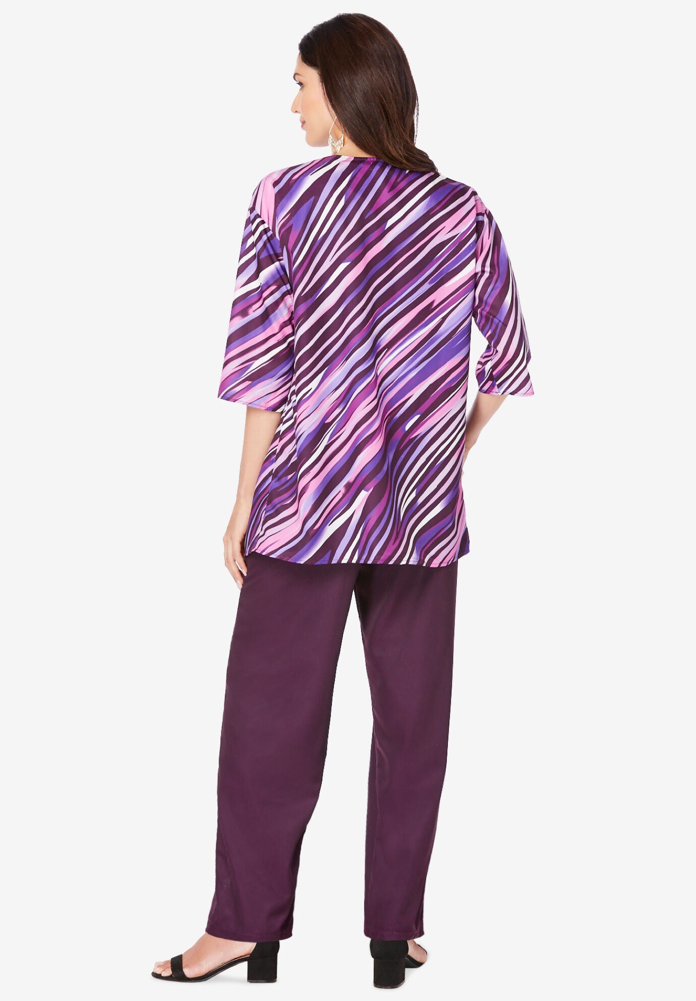 roamans plus size pant suits