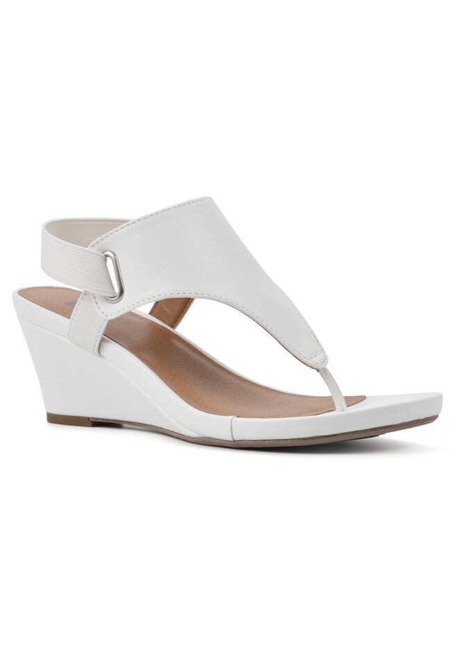 All Dres Dressy Sandal, WHITE SMOOTH, hi-res image number null