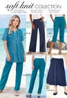 Soft Knit Capri Pant, , alternate image number null