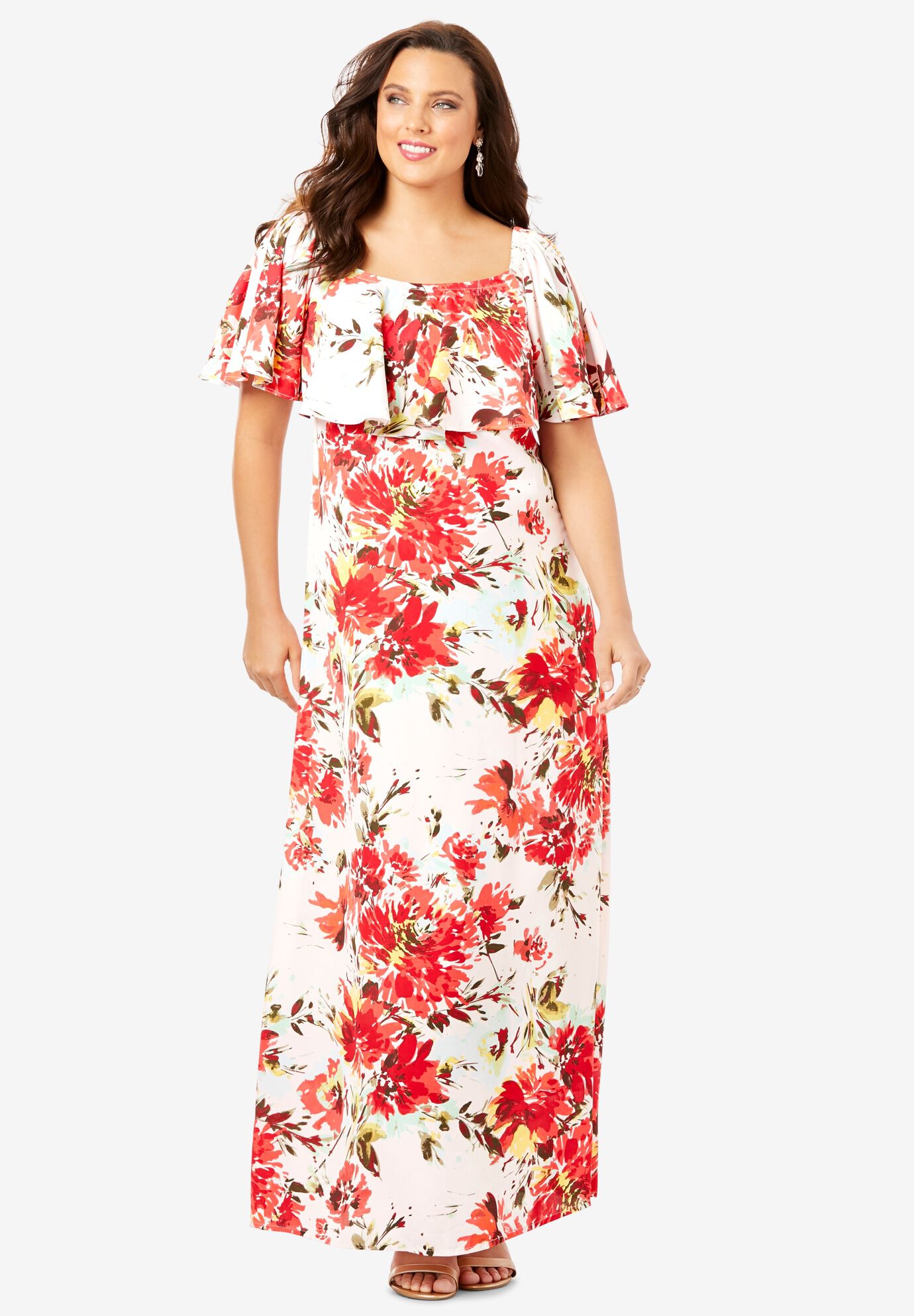 roamans plus size maxi dresses