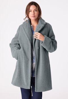 Faux Fur Teddy Coat