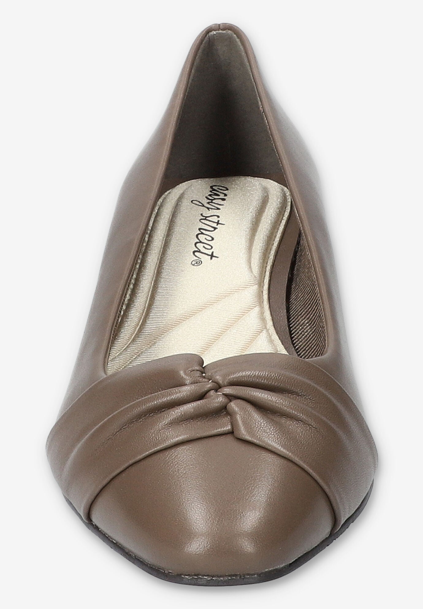 Lyanna Block Heel Pump, TAUPE, alternate image number 3