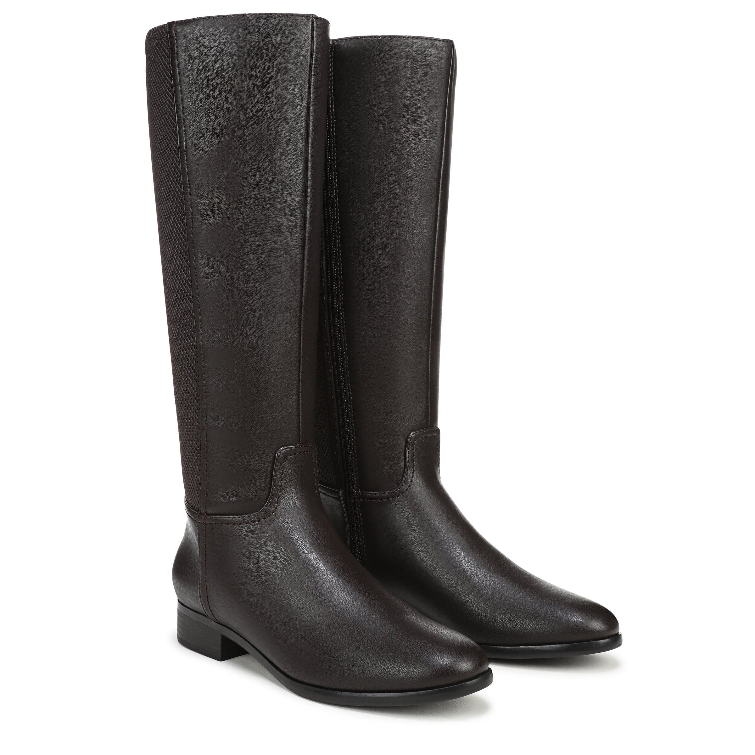 Sarah Knee High Boot, DARK CHOCOLATE, alternate image number 2