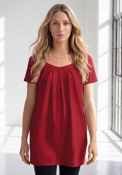 Ultimate Pleatneck Tunic