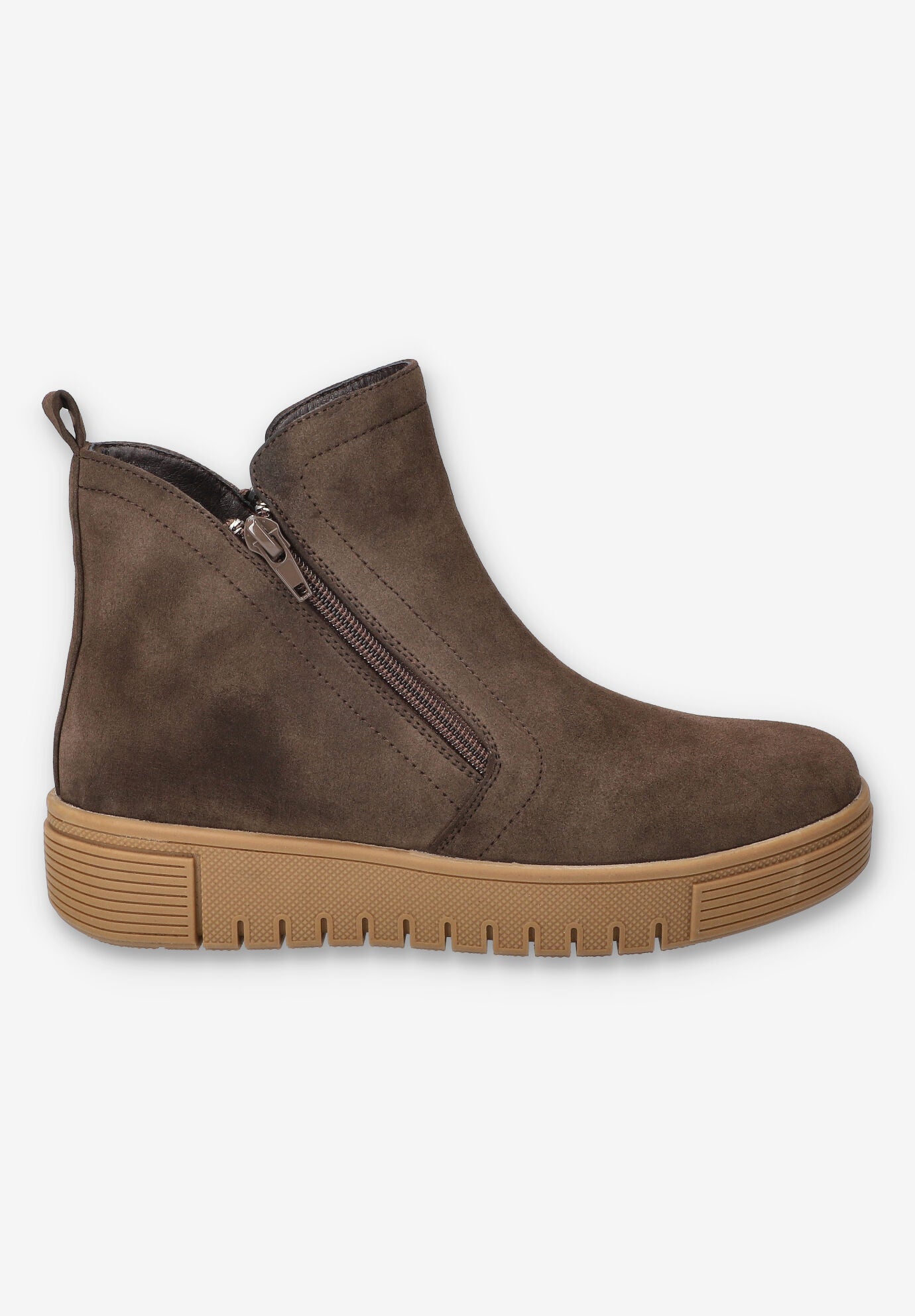 Oaklee Ankle Boot, BROWN, alternate image number 2