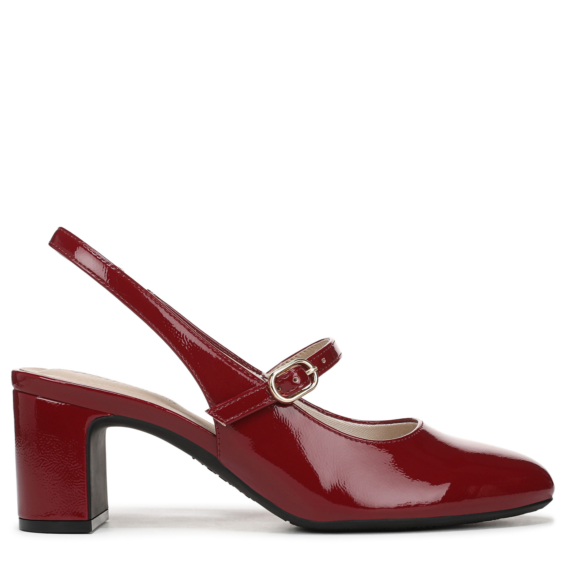 Trust Slingback, DARK CHERRY, alternate image number 3