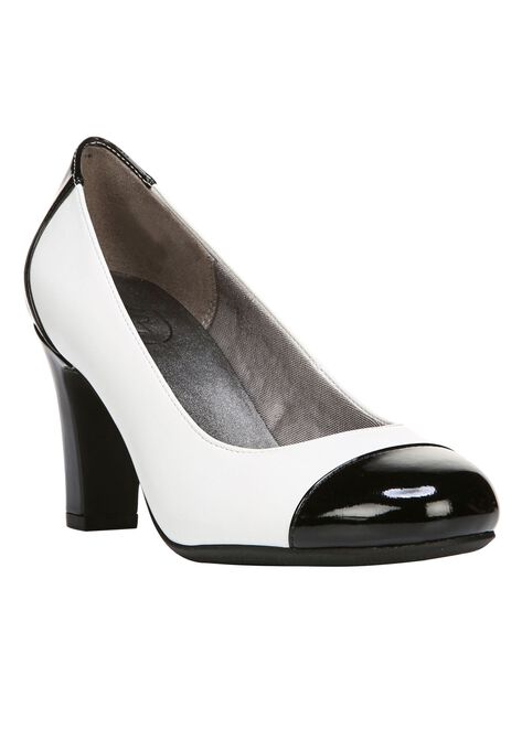 Cajun Pumps By Lifestride Plus Size Dress Shoes Roaman S