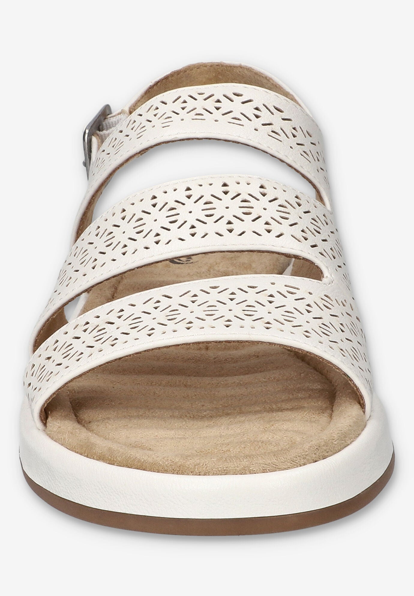 Link Comfort Slingback Sandal, WHITE, on-hover image number 1