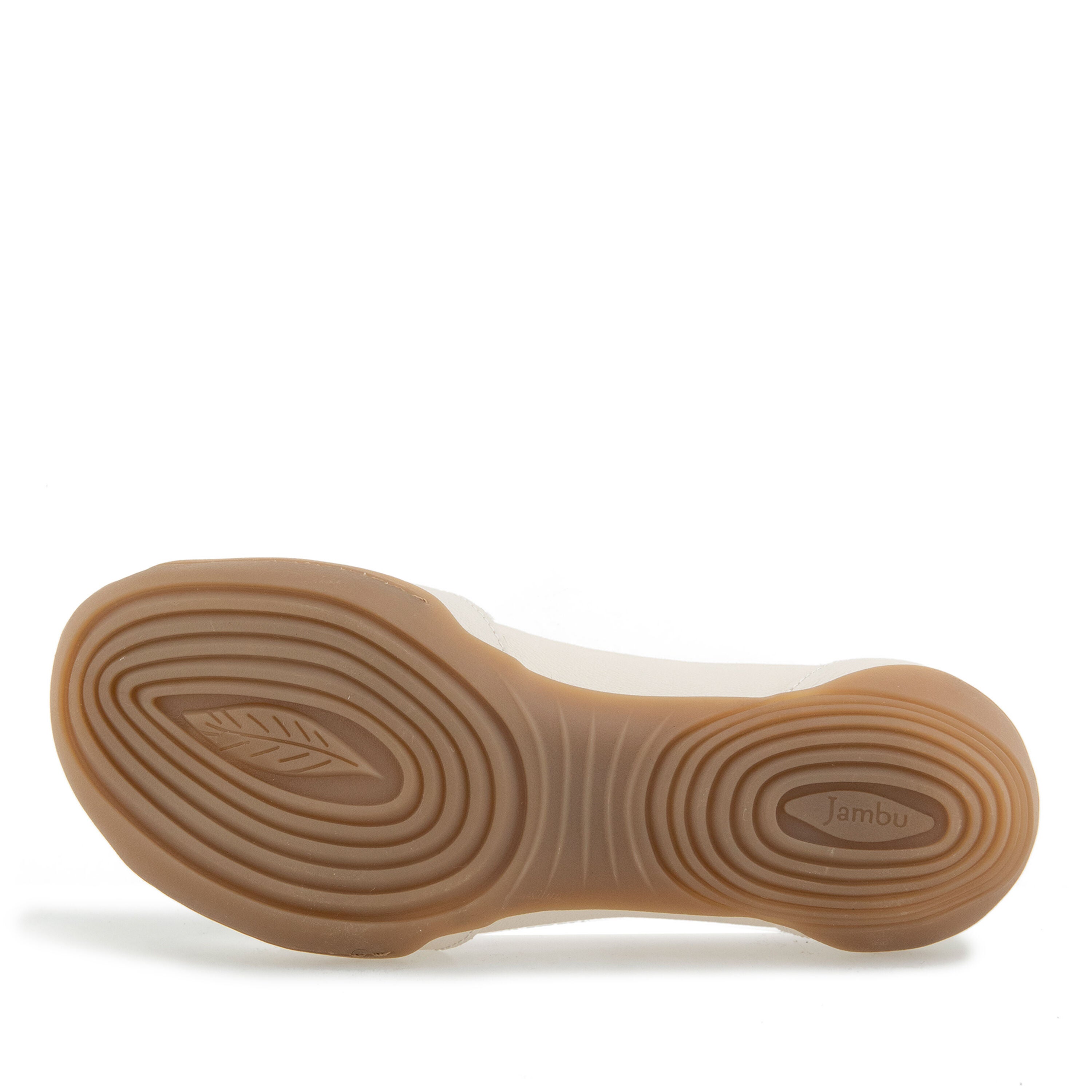 Missy Casual Flat Sandal, LATTE, alternate image number 5