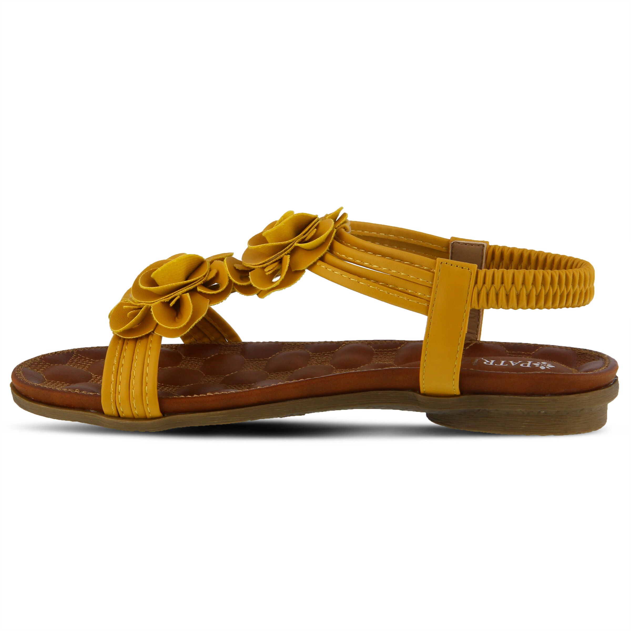 Nectarine T-Strap Thong Sandal, YELLOW, alternate image number 2