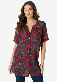 Tunic Length Tops