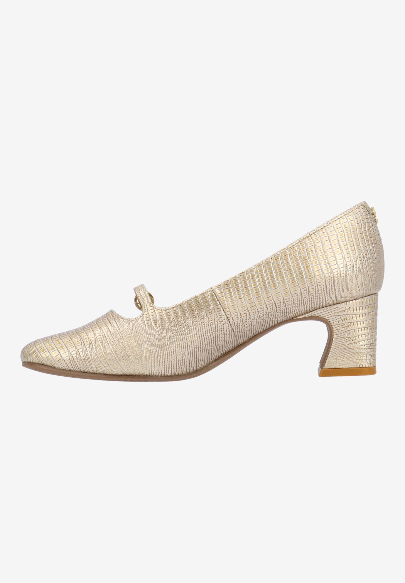 Kavira Mary Jane Pump, PEARL BEIGE, alternate image number 4