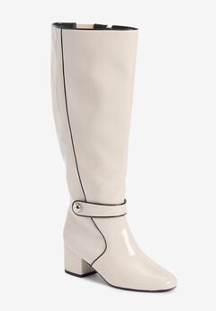 The Elaine Wide Calf Boot