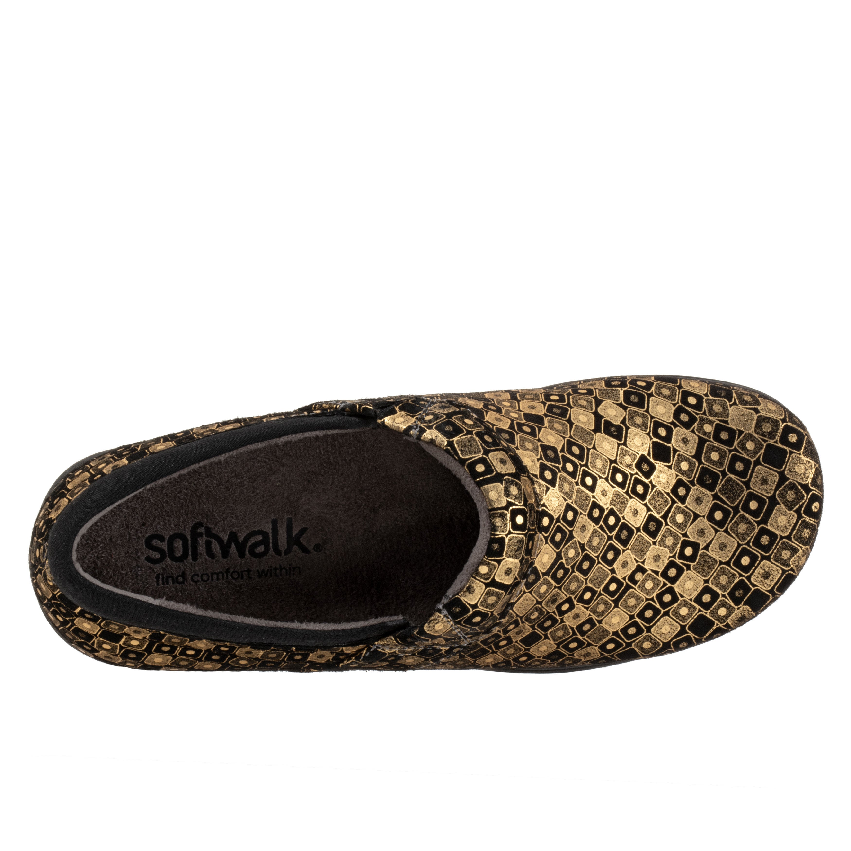 Meredith Sport Clog, DARK GOLD MEDALLION, alternate image number 3