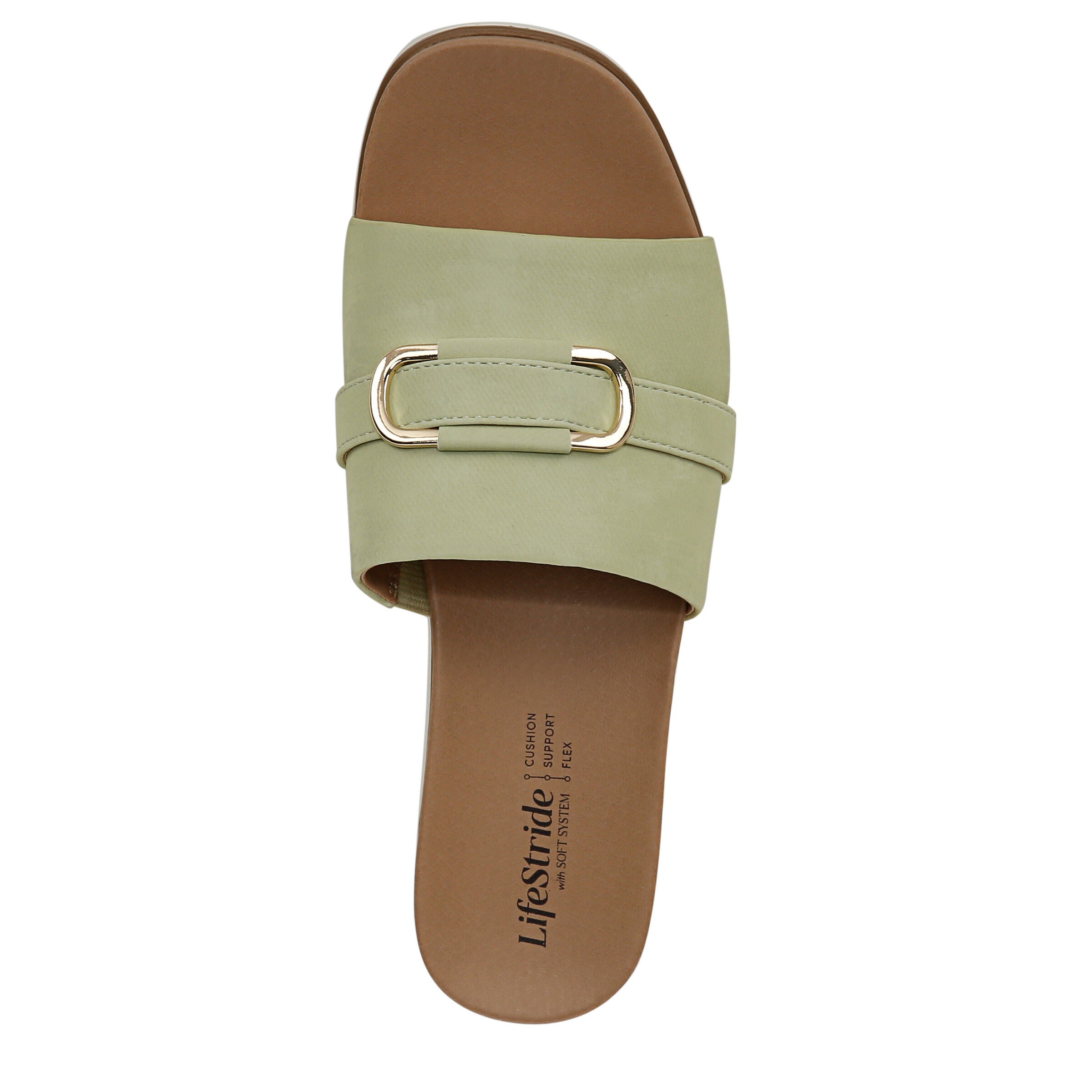 Genevieve Sandal, PALM GREEN, alternate image number 6
