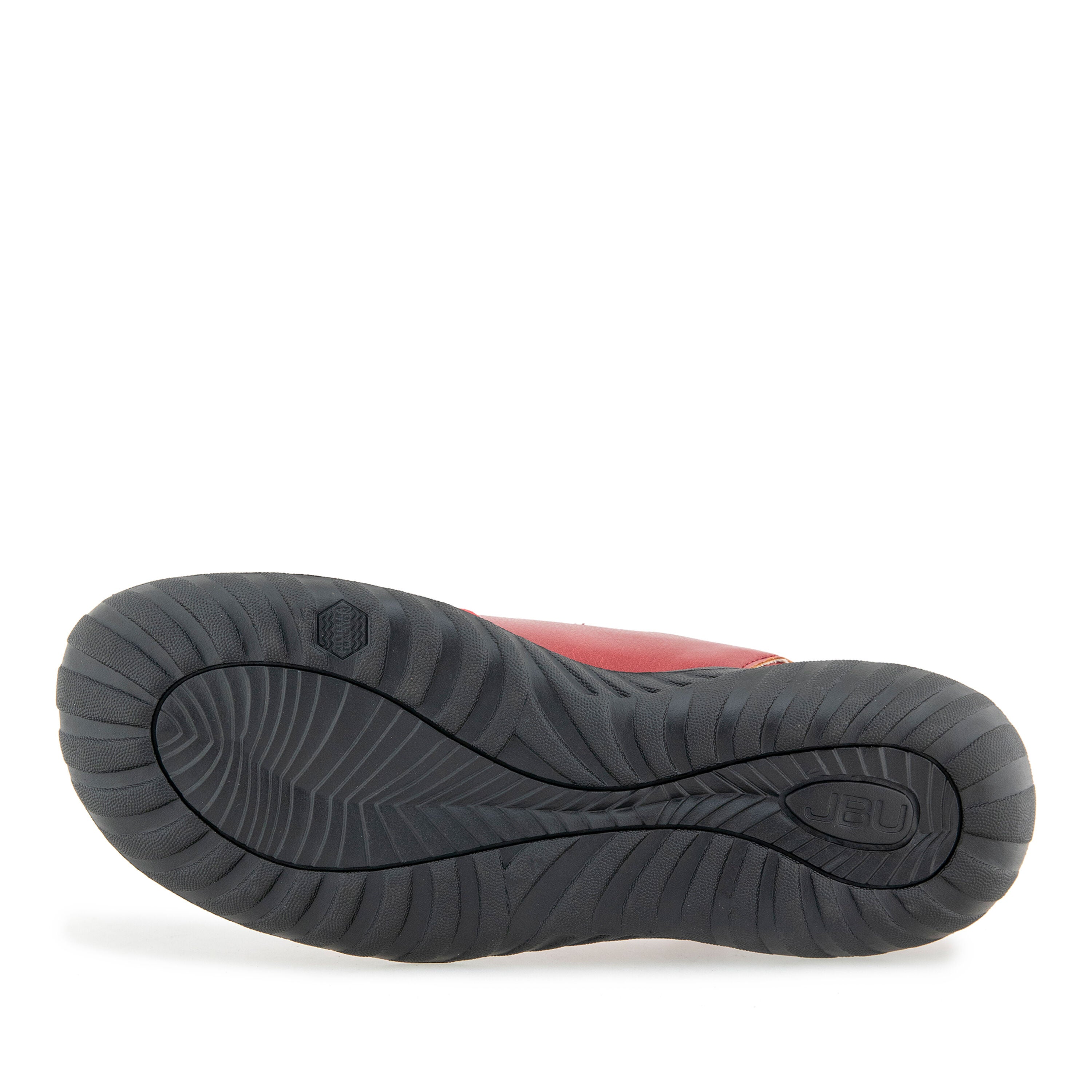 Rya Casual Mary Jane Flat, RED, alternate image number 5