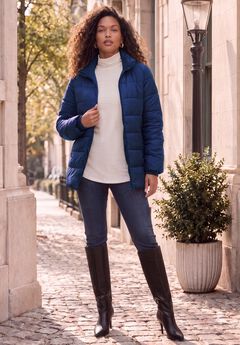 Plus Size Lightweight Winter Jackets
