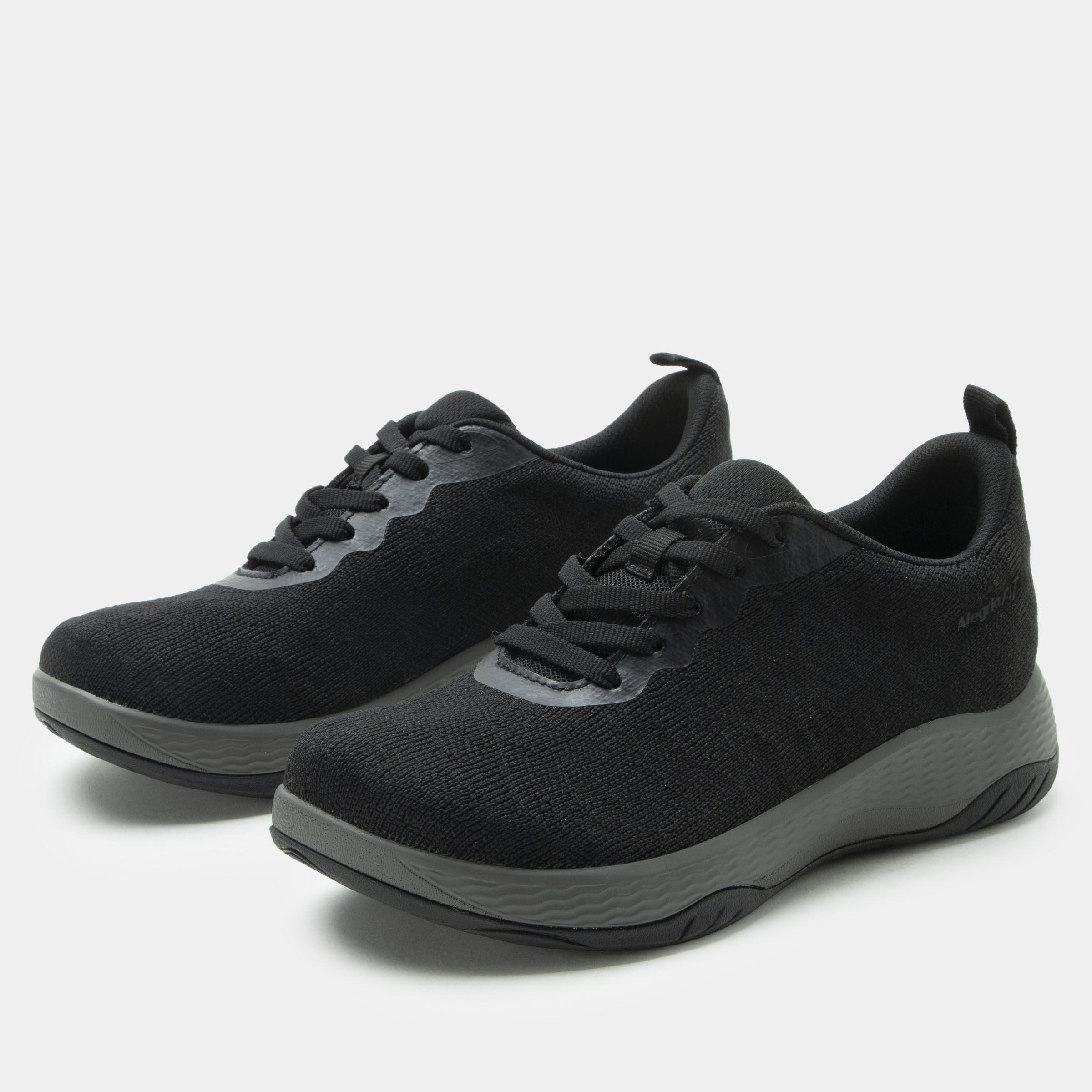 IN8 Natural Toe Shape Supportive Athletic Shoes, BLACK, hi-res image number 0