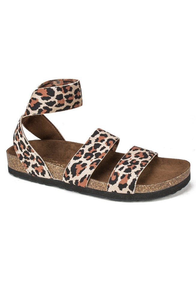 Harlequin Sandal , LEOPARD, hi-res image number 0