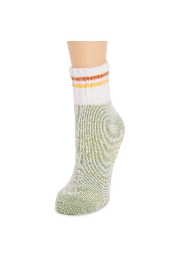 Women'S Rib Cuff Lounge Sock, , on-hover image number null