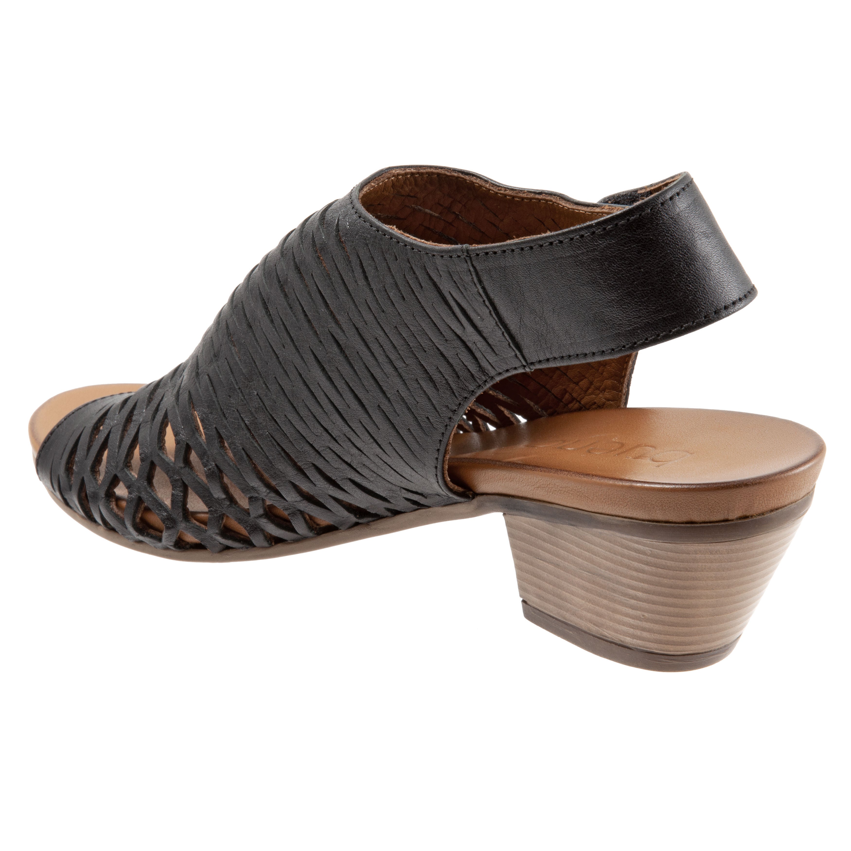 Lacey Sandal, BLACK, on-hover image number 1