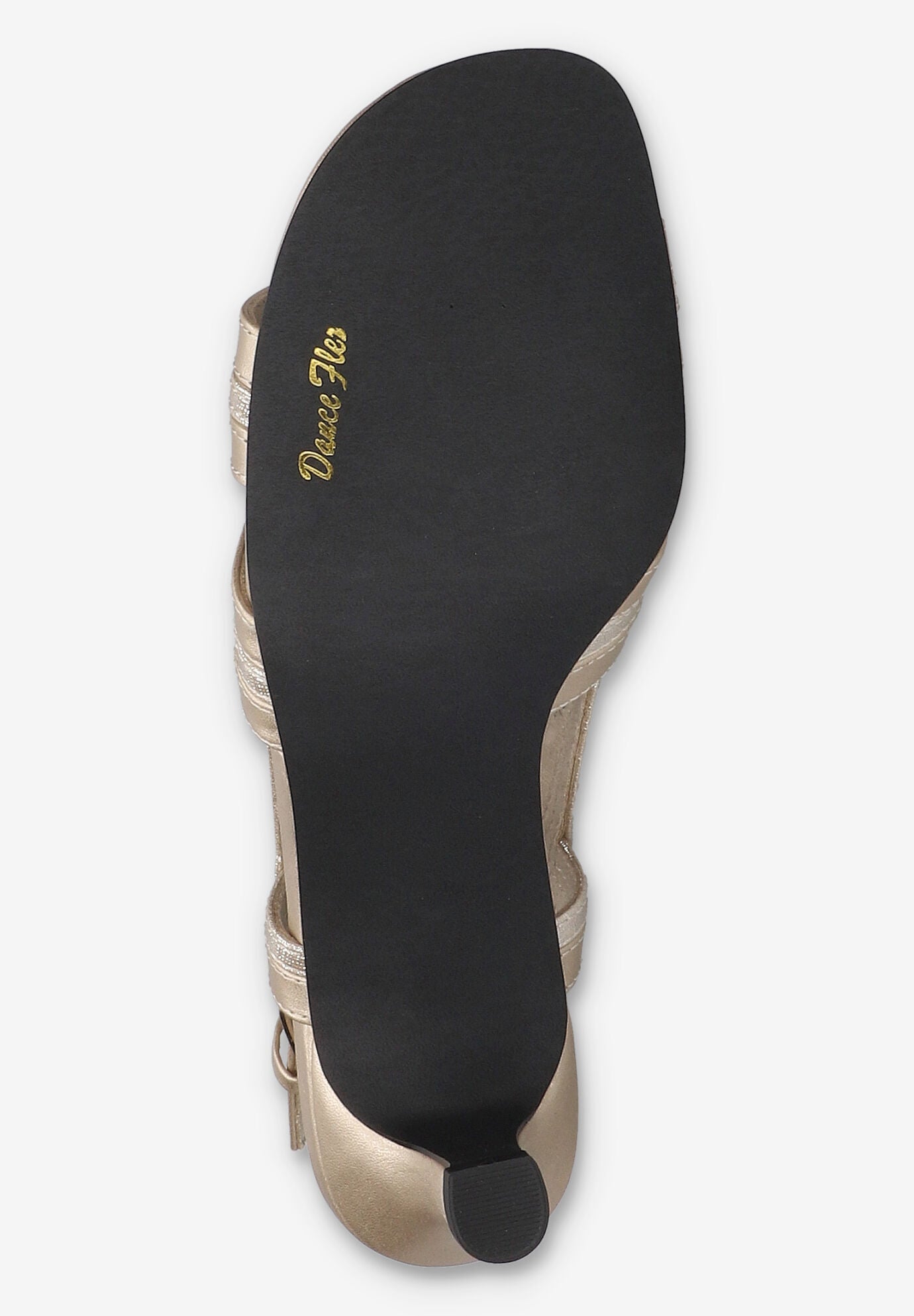 Meghan Slingback Heeled Sandal, CHAMPAGNE, alternate image number 5