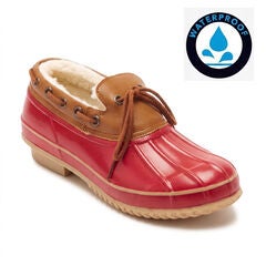 The Storm Waterproof Rubber Slip-On