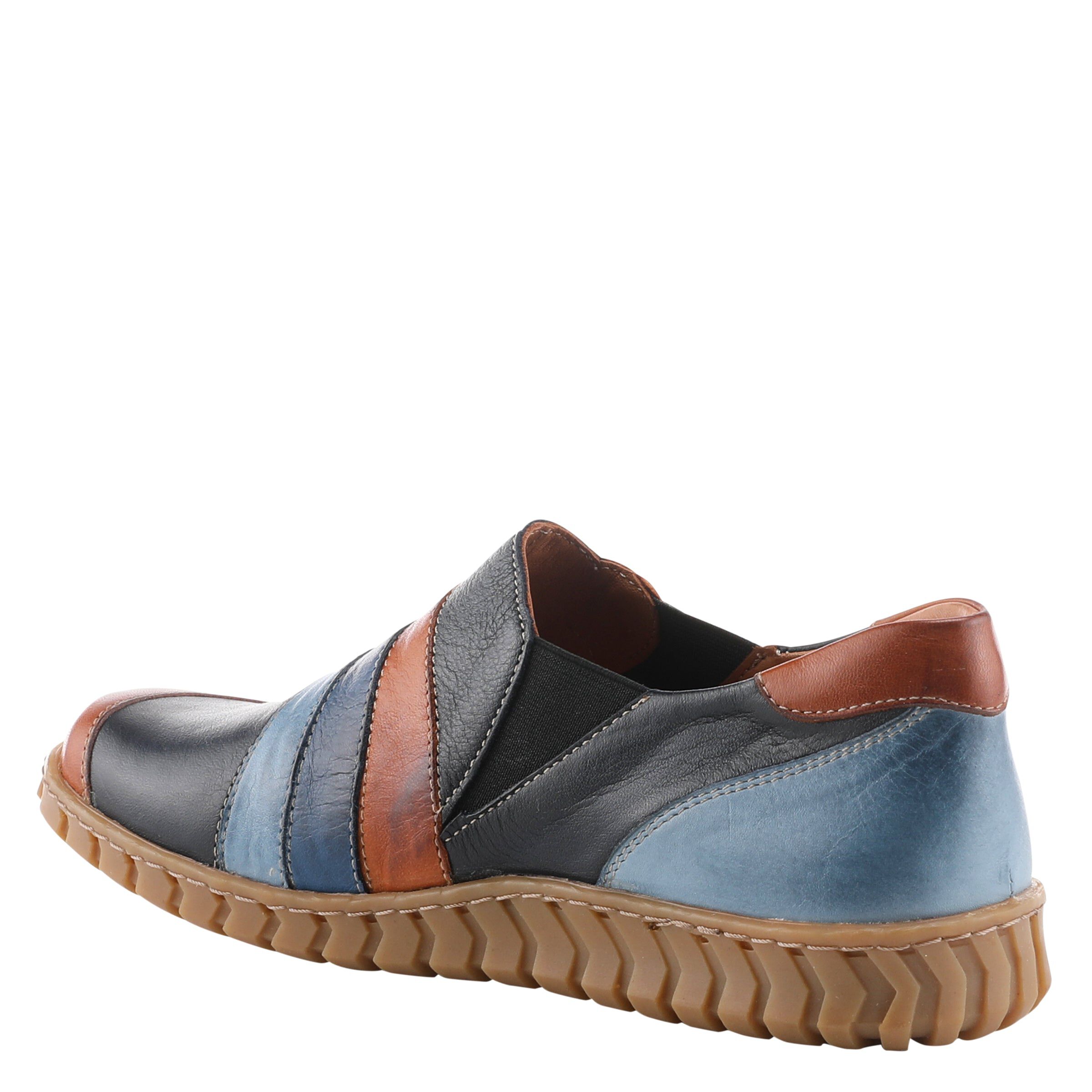 Neeta Flat Shoes, NAVY, alternate image number 6
