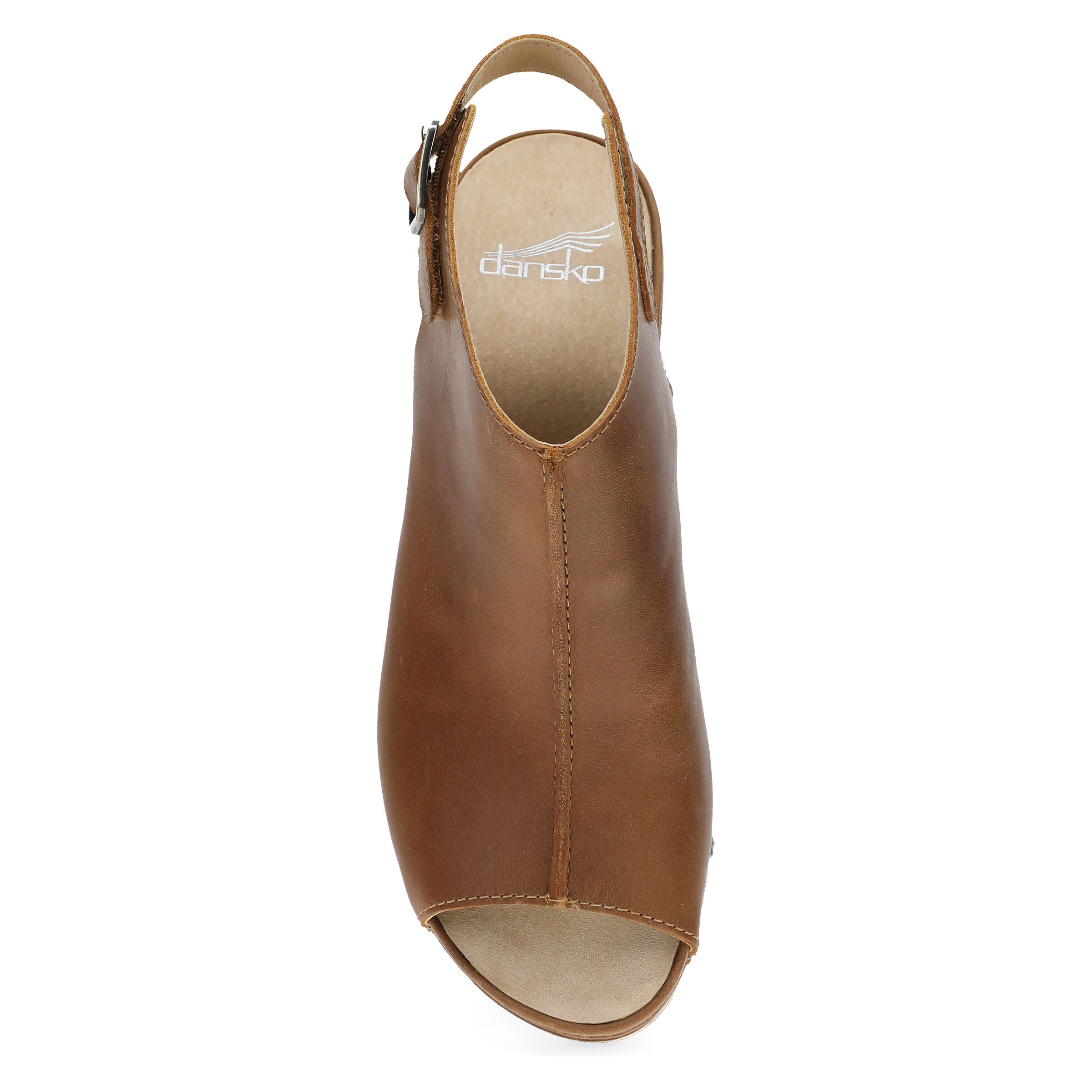 Lizzy Pull Up Sandal, TAN, alternate image number 5