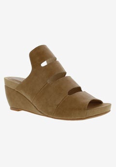 Whit Wedge Sandal