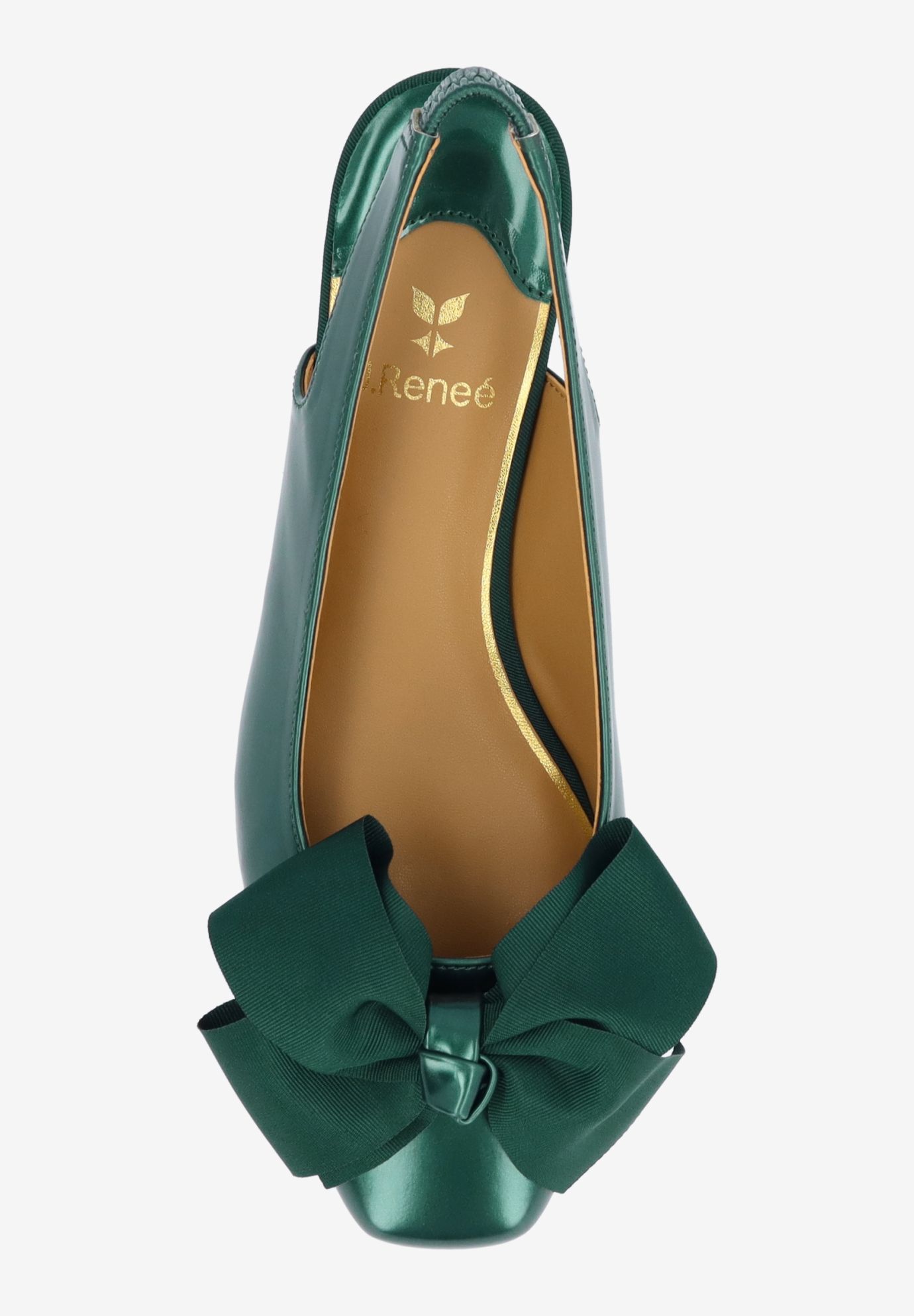 Lazule Slingback Pump, EMERALD GREEN, alternate image number 1