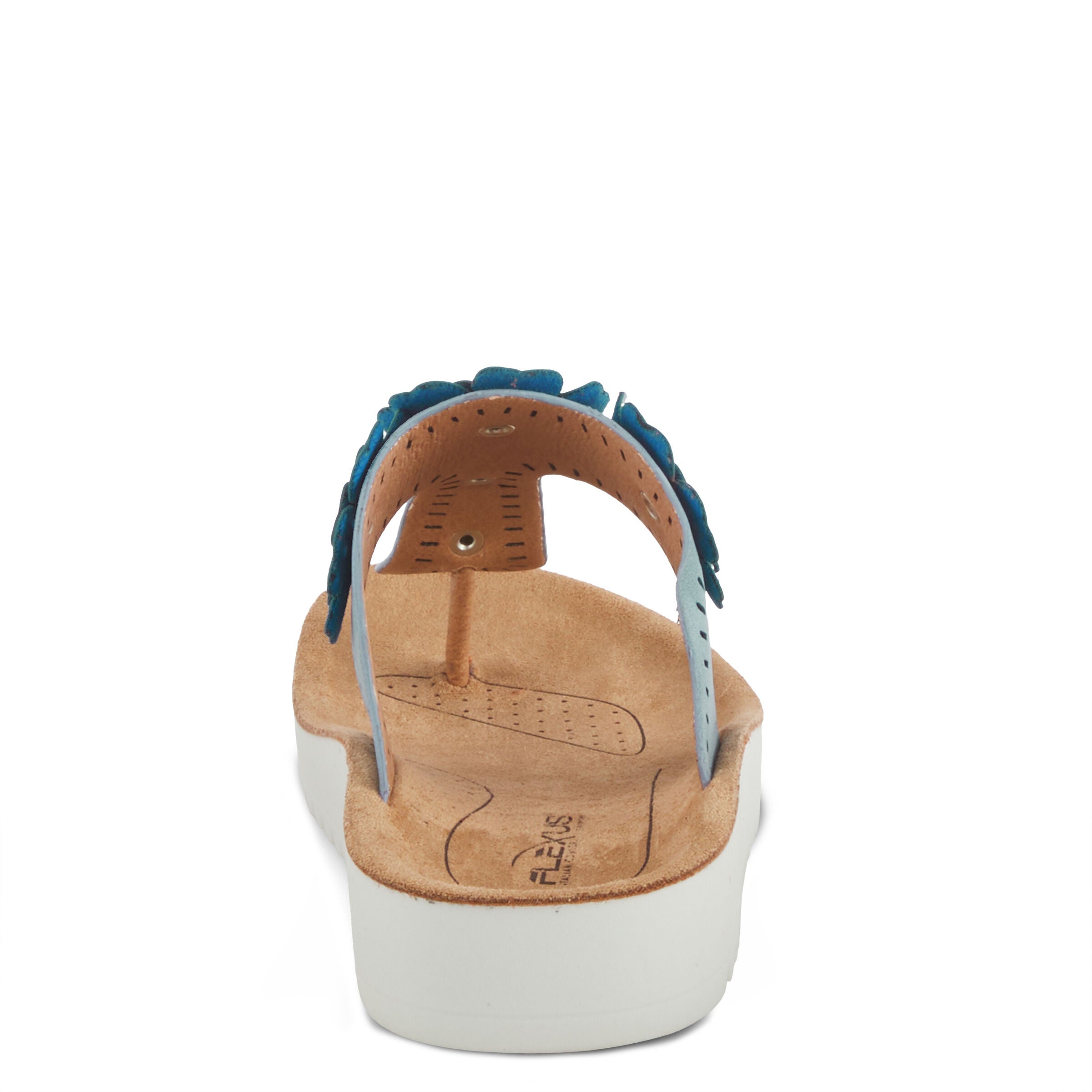 Bayview Sandal, SKY BLUE, on-hover image number 1