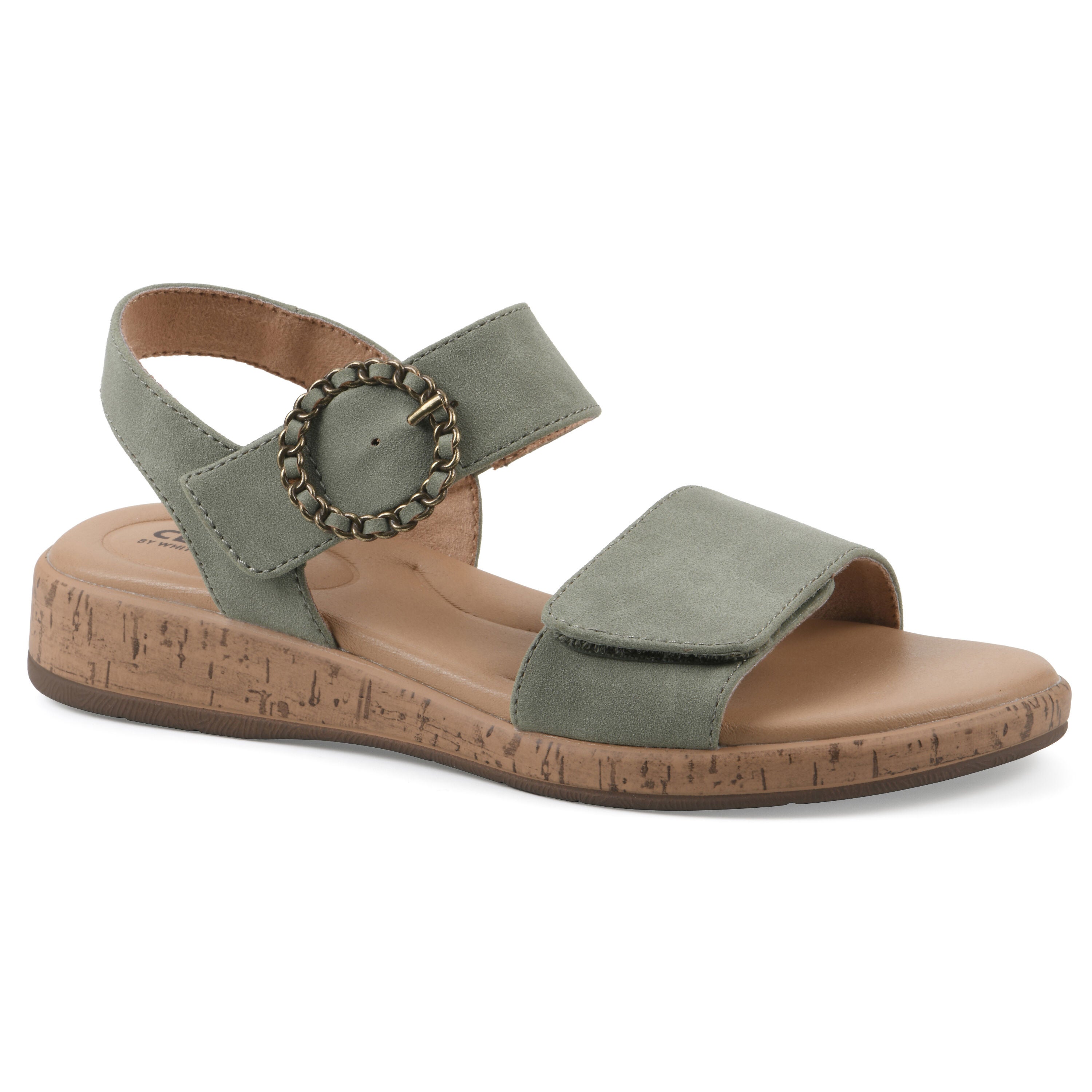 Bonique Dress Sandal, SAGE NUBUCK, hi-res image number 0