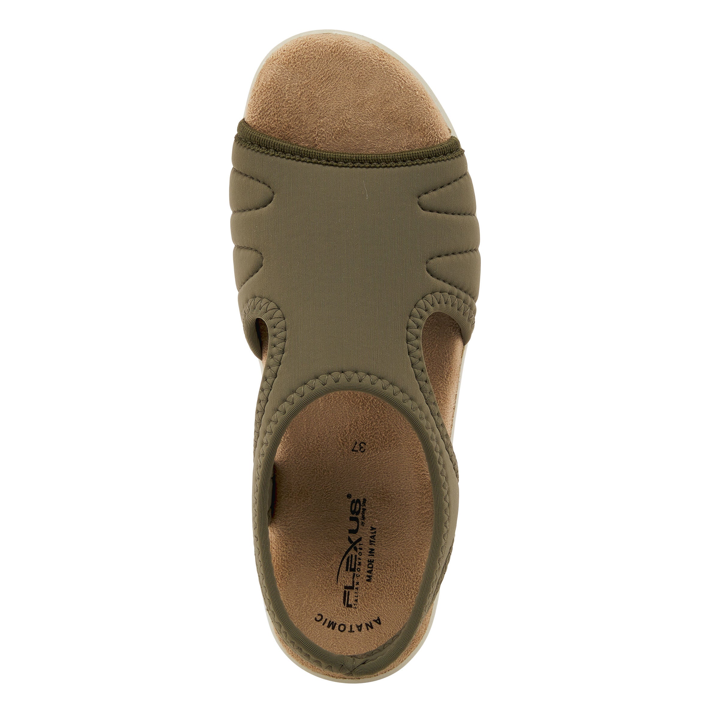 Nyaman Slingback, OLIVE GREEN, alternate image number 3