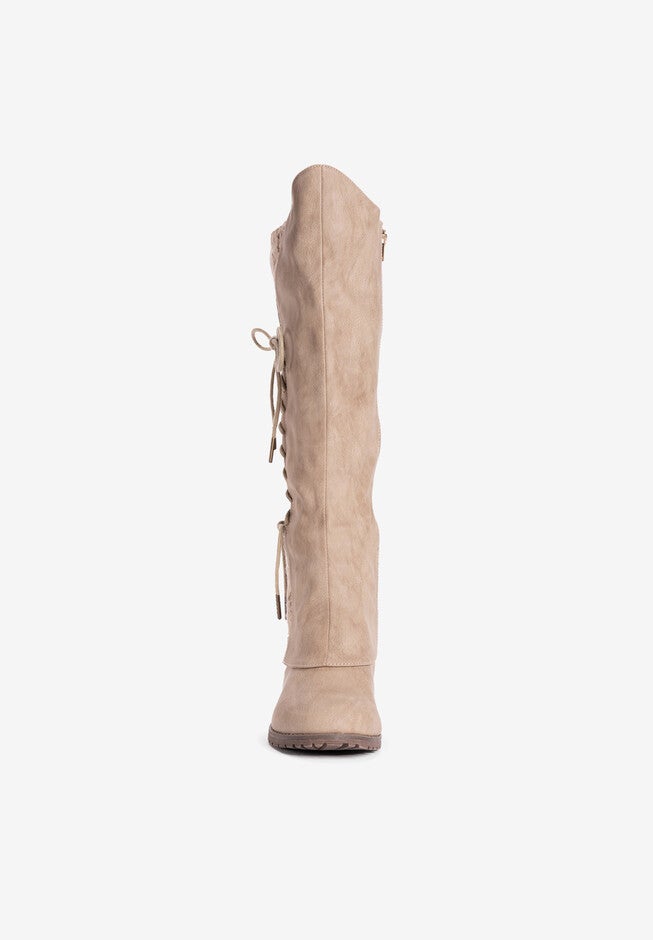 Lacy Leo Water Resistant Tall Boot, , alternate image number null