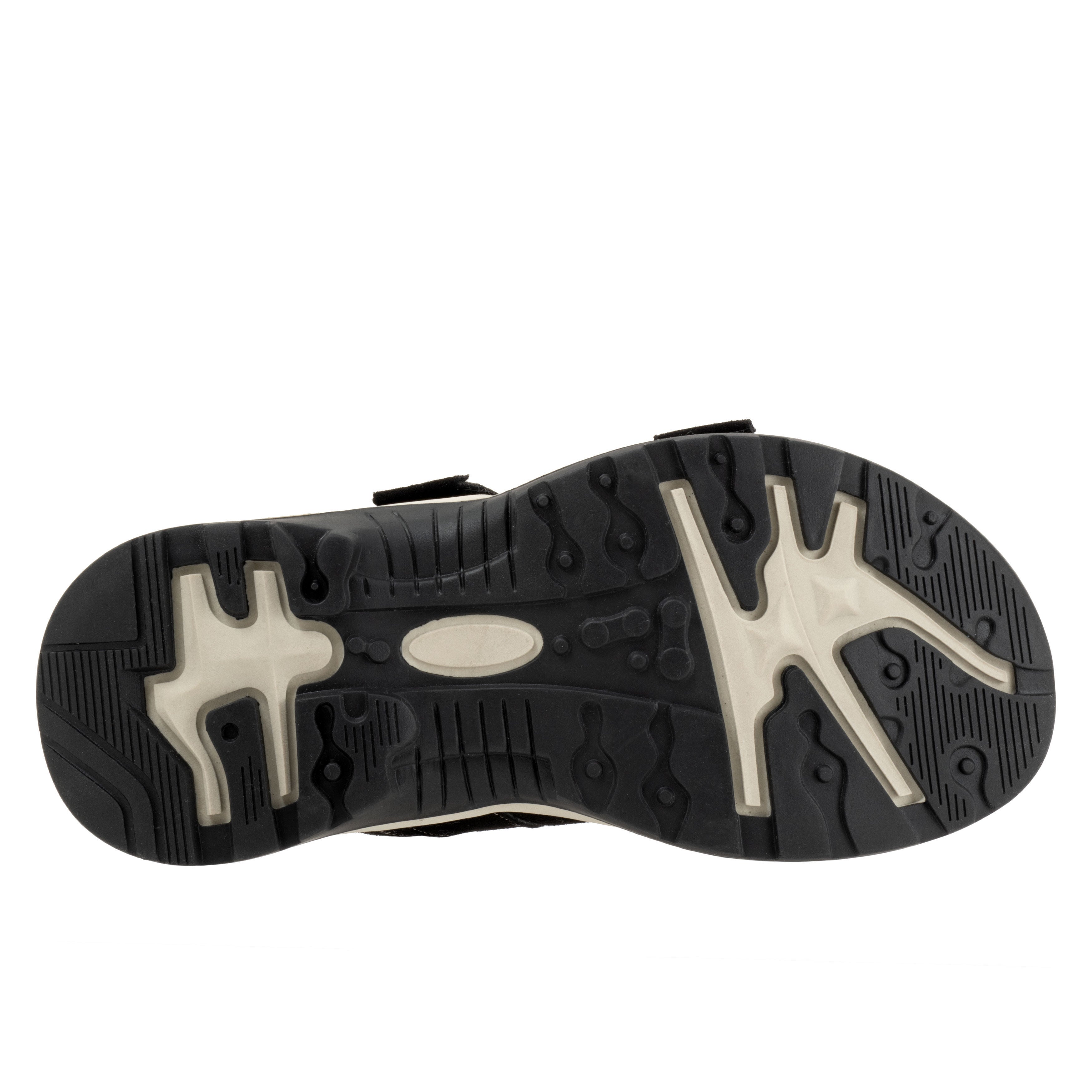 Oasis Sandal, BLACK SUEDE, alternate image number 2
