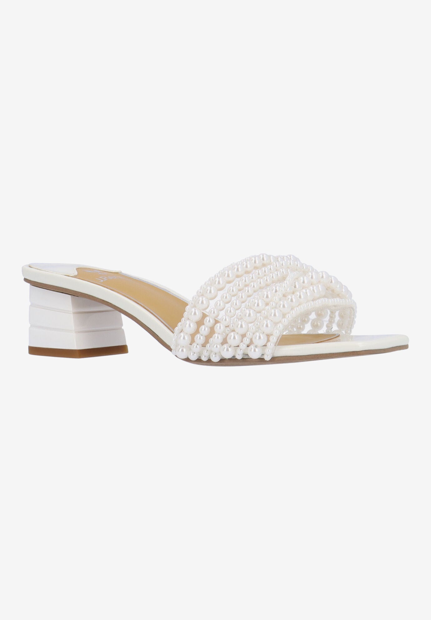 Purla Slip-On Sandal, CLEAR WHITE, hi-res image number 0