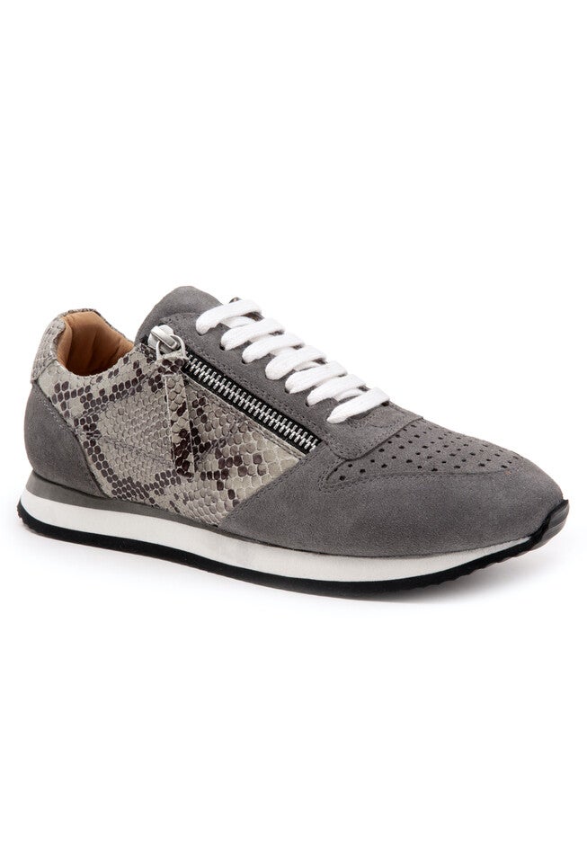 Infinity Sneaker, GREY SUEDE SNAKE, hi-res image number 0
