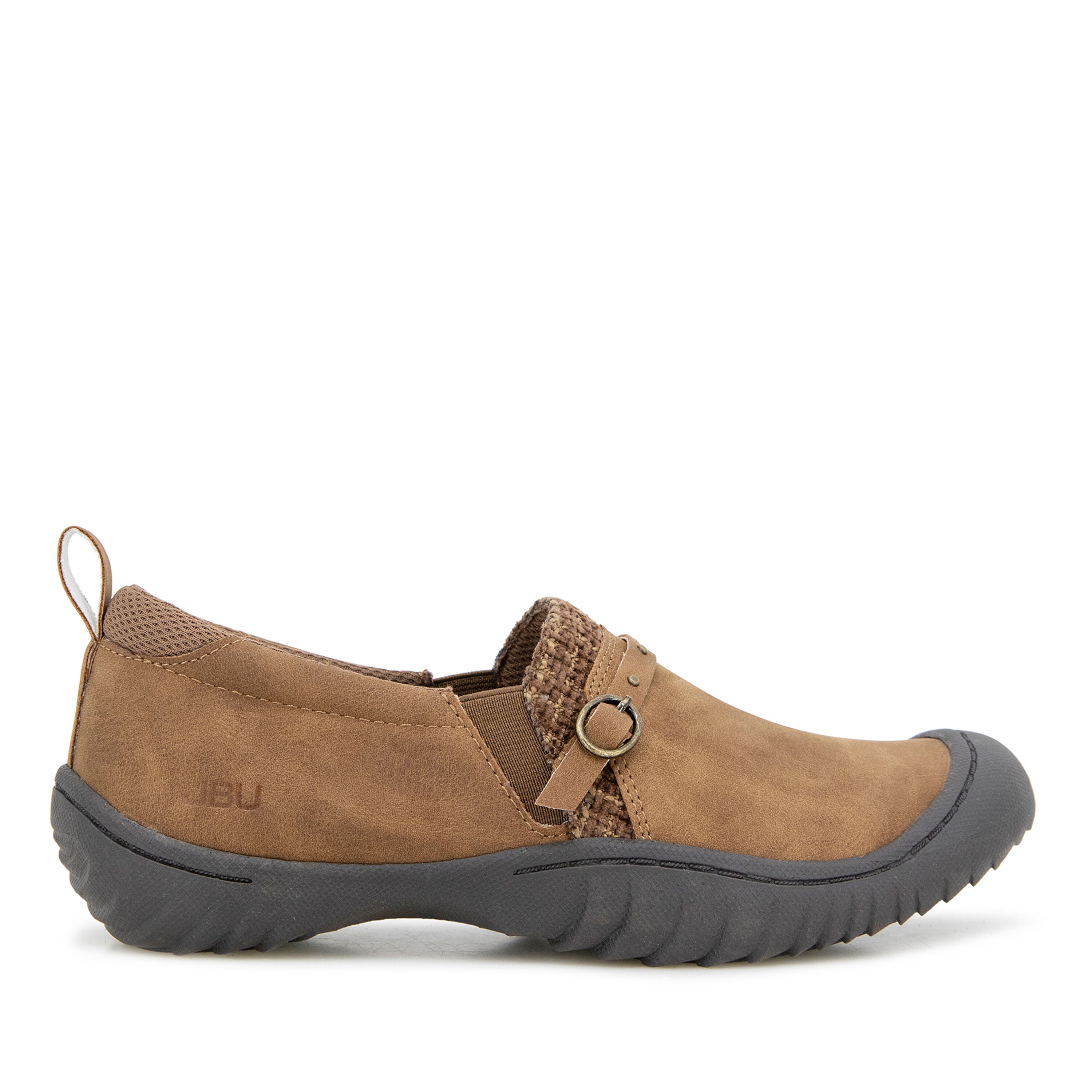 Mavis Slip-On Flat, BROWN, alternate image number 2