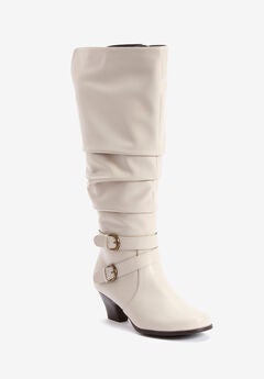 The Cleo Tall Wide Calf Boot By Comfortview