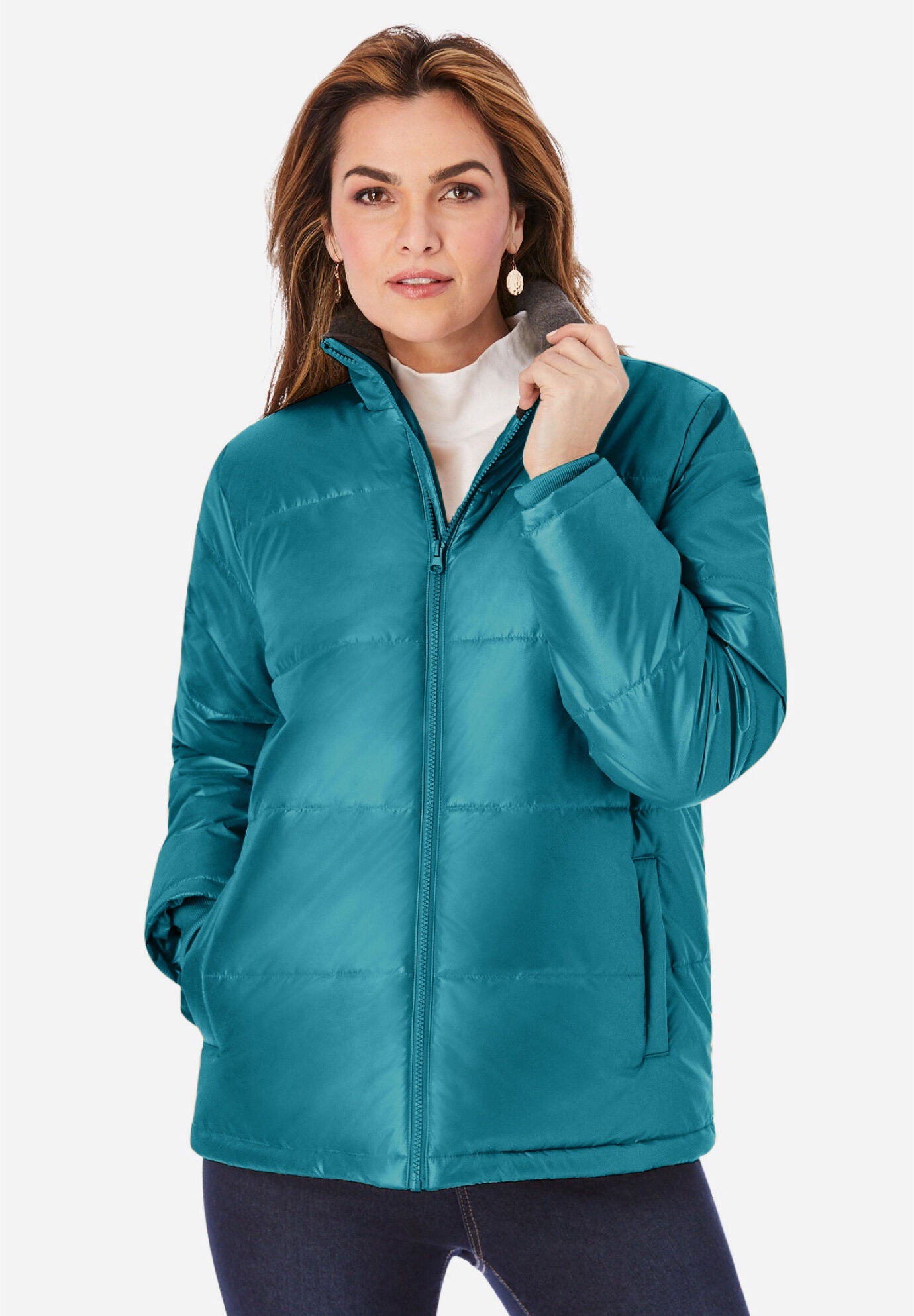 puffer jacket size 22