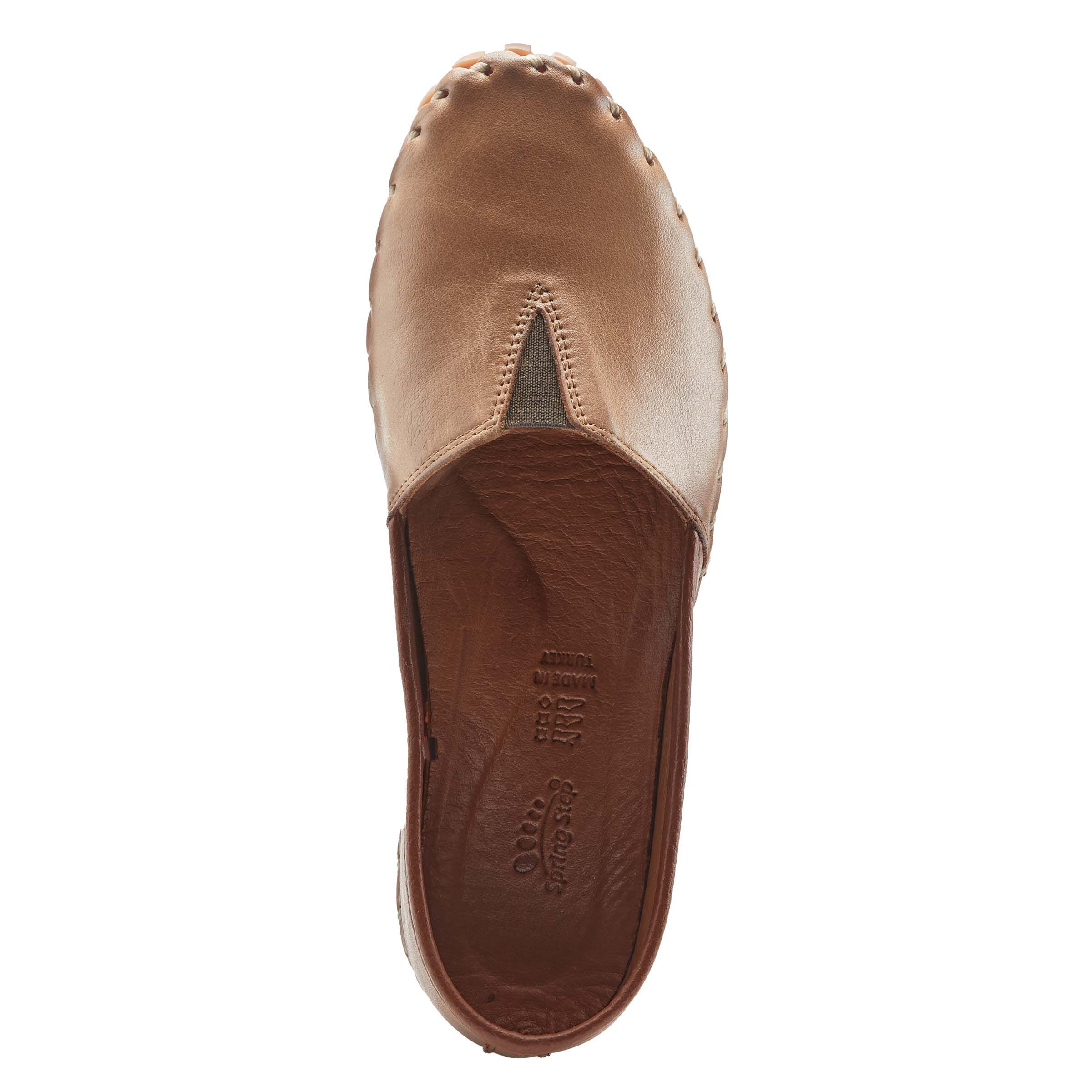 Kathaleta Flat Shoes, BROWN, alternate image number 3