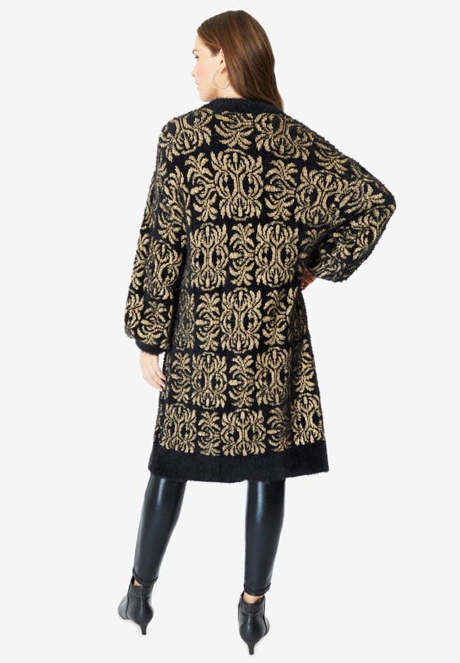Eyelash Cardigan., , on-hover image number null