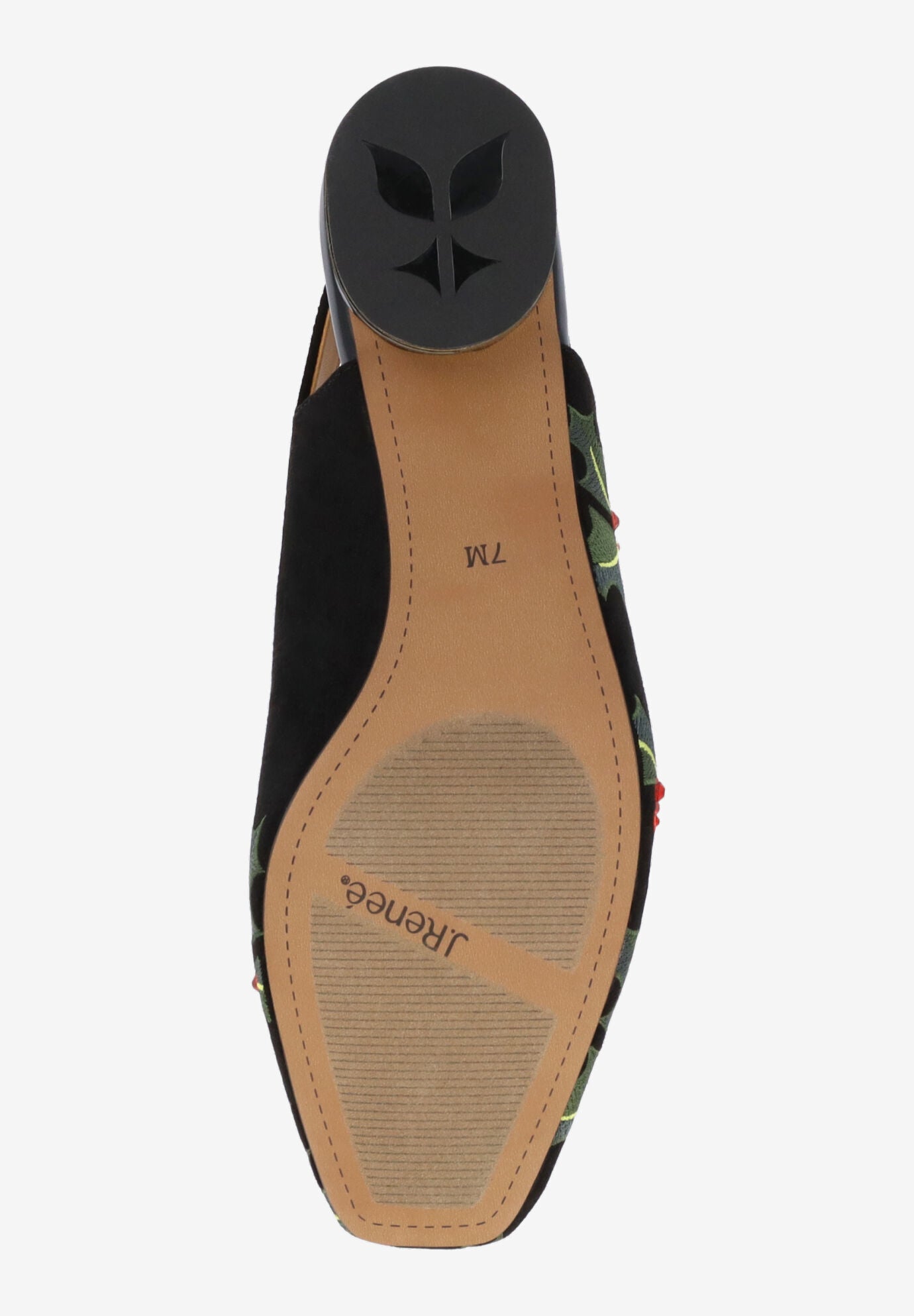 Hollee Slingback Pump, BLACK GREEN RED, alternate image number 6