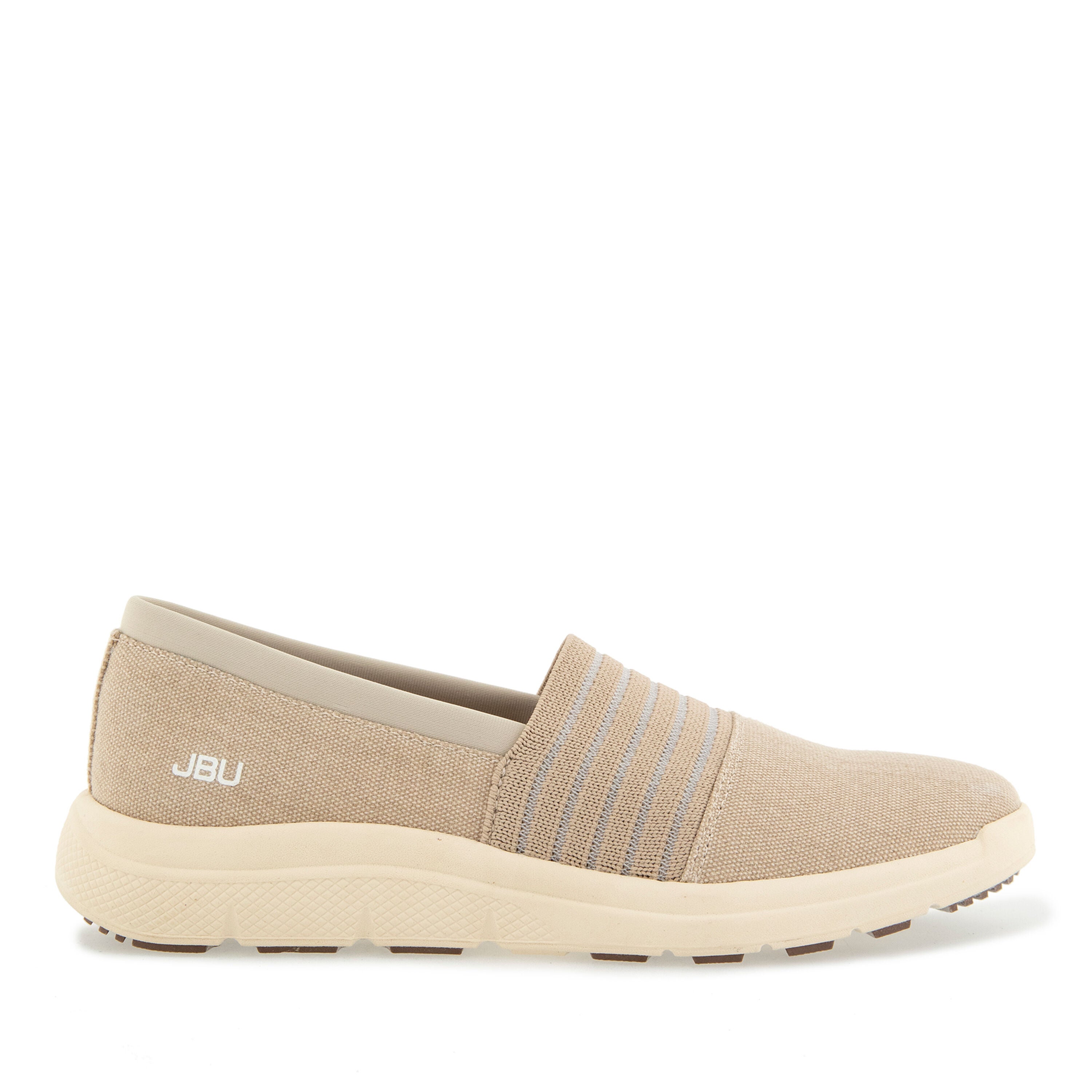 Taya Slip On Flat, TAUPE, alternate image number 2